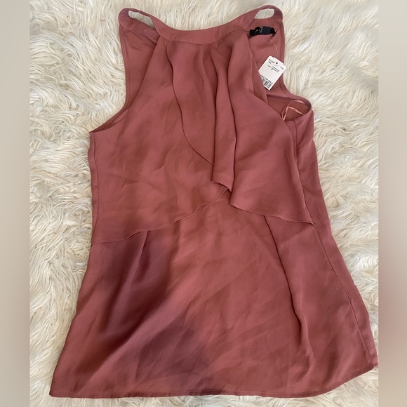 Dusty Rose Flowy Tank top - Picture 1 of 4
